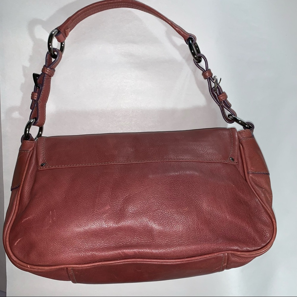 authentic PRADA doe leather HOBO purse $1800 - Picture 13 of 15